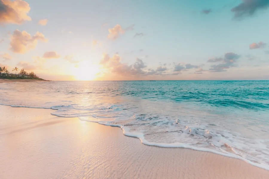 A scenic travel destination