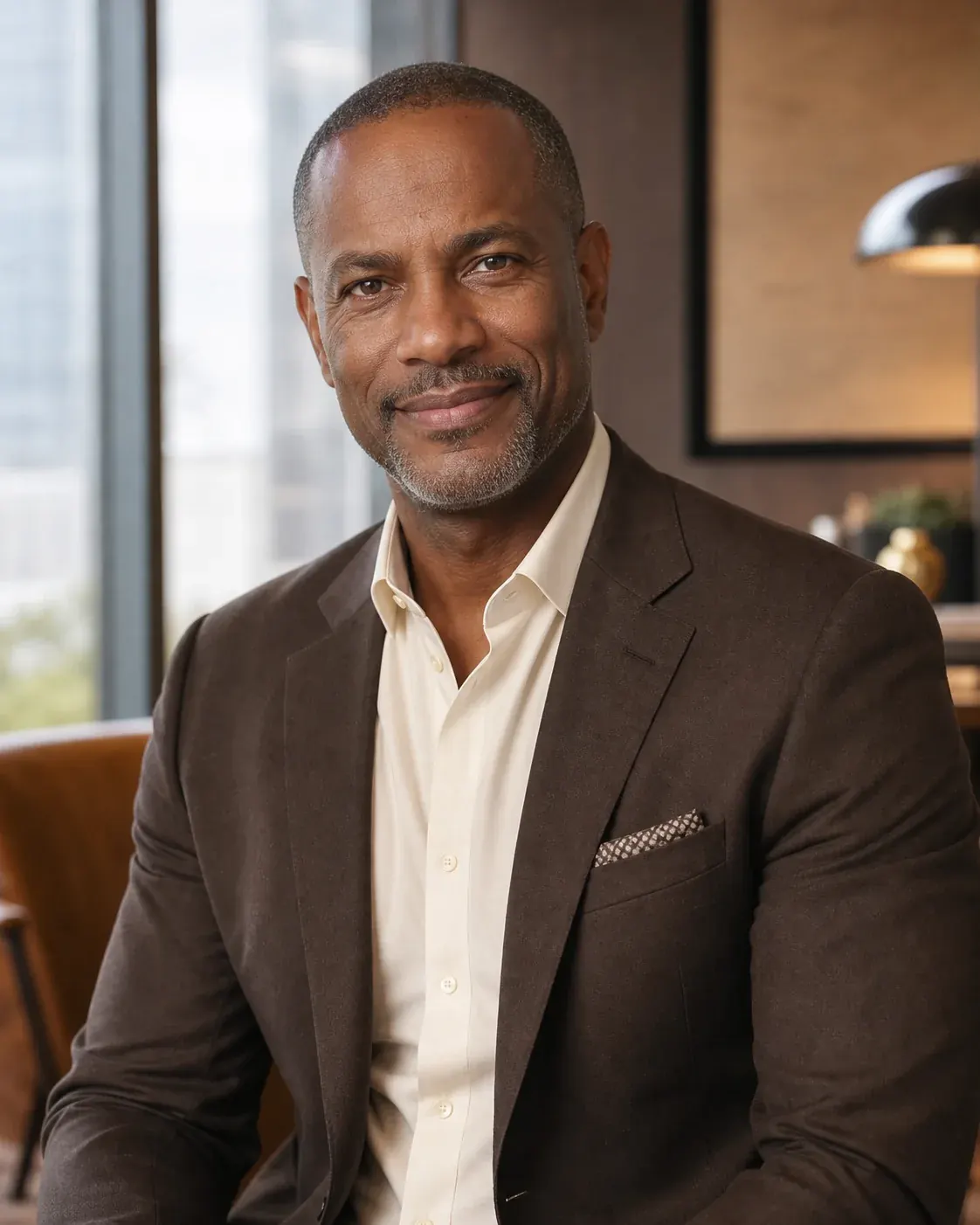 Robert, a real estate developer from Vancouver