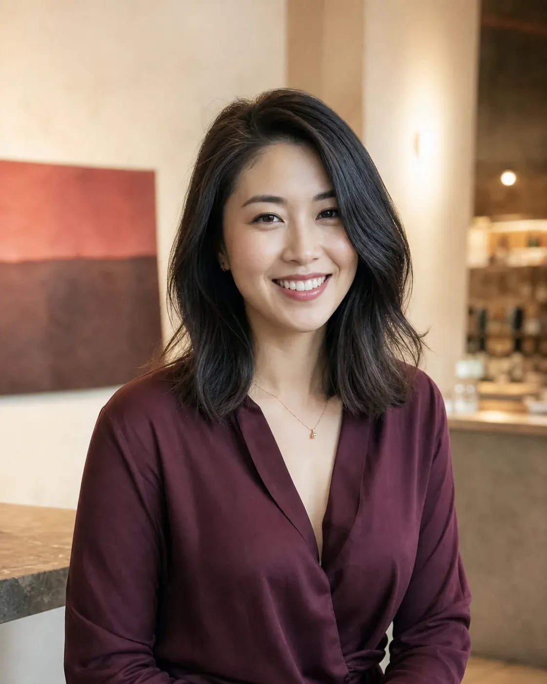 Sophie, a graduate student from Toronto