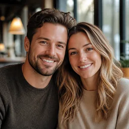 Sarah and David